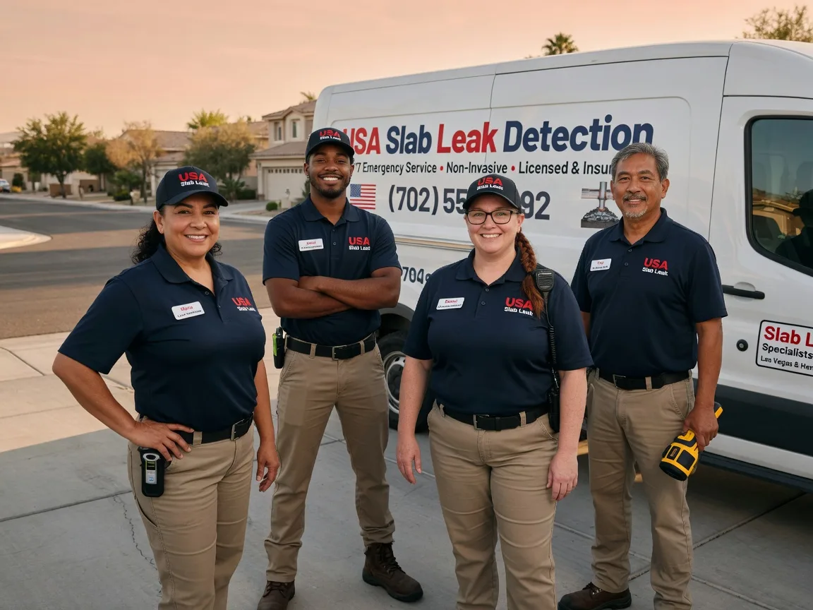 Slab Leak Repair company in Fletcher, NC